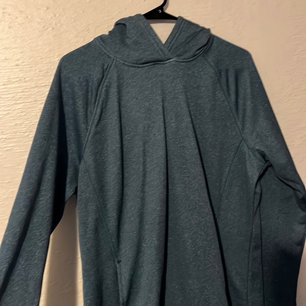 Women’s teal hoodie